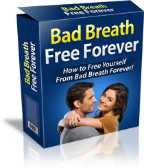 bad breath free forever